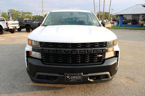 Summit White 2022 Chevrolet Silverado 1500 Limited Work Truck