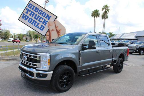 Carbonized Gray Metallic 2026 Ford F-250 XLT