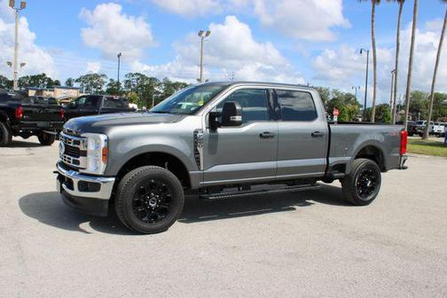 Carbonized Gray Metallic 2026 Ford F-250 XLT
