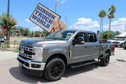 Carbonized Gray Metallic 2026 Ford F-250 XLT