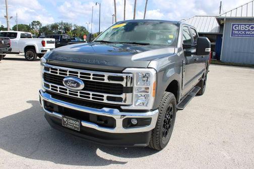 Carbonized Gray Metallic 2026 Ford F-250 XLT