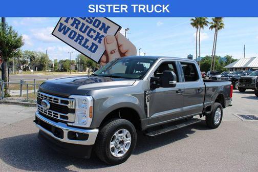 Carbonized Gray Metallic 2026 Ford F-250 XLT