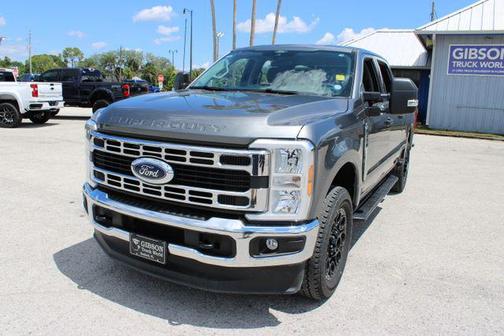 Carbonized Gray Metallic 2026 Ford F-250 XLT