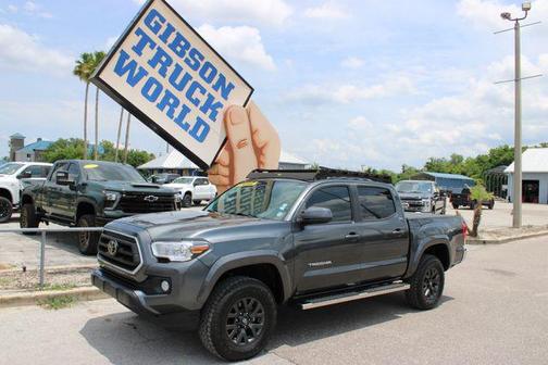 Magnetic Gray Metallic 2023 Toyota Tacoma SR5