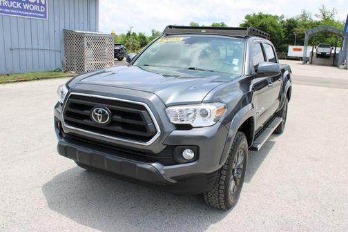 Magnetic Gray Metallic 2023 Toyota Tacoma SR5