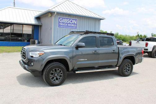 Magnetic Gray Metallic 2023 Toyota Tacoma SR5