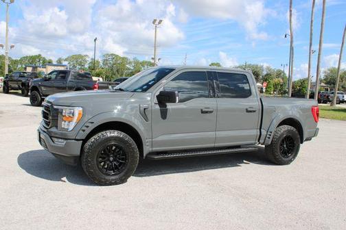 Lead Foot 2021 Ford F-150 XLT
