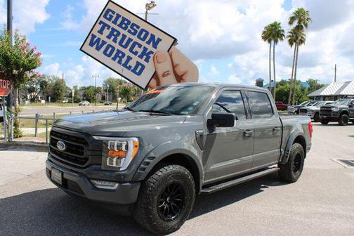 Lead Foot 2021 Ford F-150 XLT