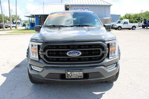 Lead Foot 2021 Ford F-150 XLT