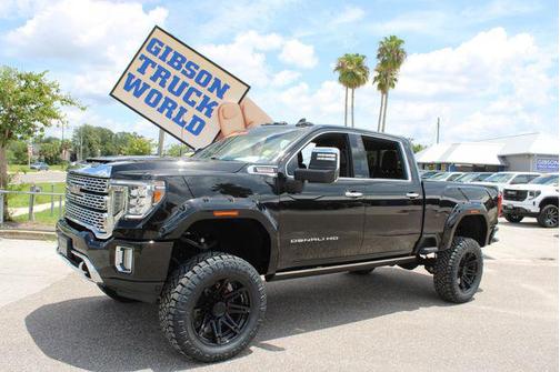Ebony Twilight Metallic 2022 GMC Sierra 2500 Denali Ultimate