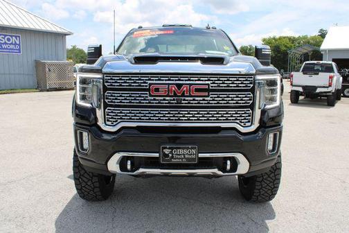 Ebony Twilight Metallic 2022 GMC Sierra 2500 Denali Ultimate