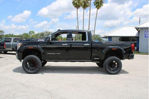 Ebony Twilight Metallic 2022 GMC Sierra 2500 Denali Ultimate