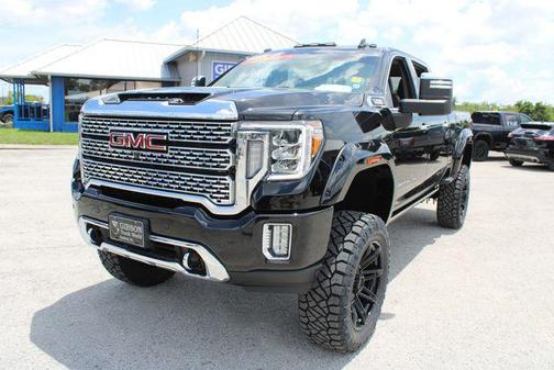 Ebony Twilight Metallic 2022 GMC Sierra 2500 Denali Ultimate