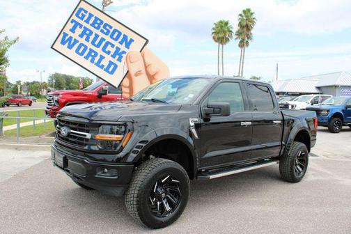 Agate Black Metallic 2025 Ford F-150 XLT