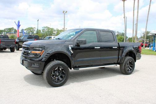 Agate Black Metallic 2025 Ford F-150 XLT