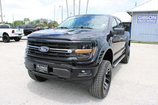 Agate Black Metallic 2025 Ford F-150 XLT