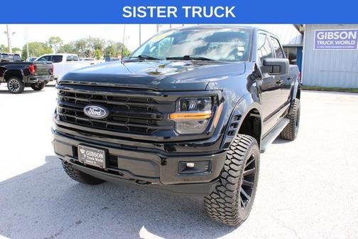 Agate Black Metallic 2025 Ford F-150 XLT