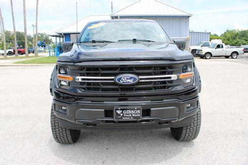 Agate Black Metallic 2025 Ford F-150 XLT