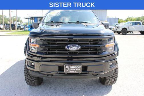 Agate Black Metallic 2025 Ford F-150 XLT