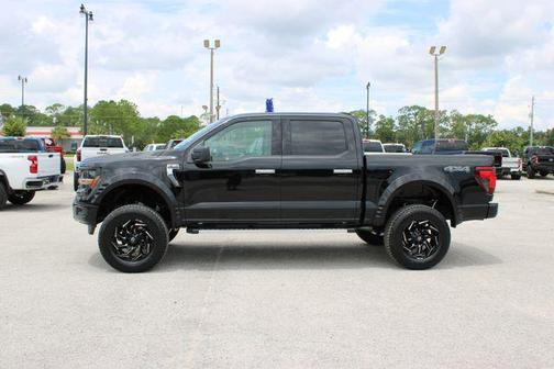 Agate Black Metallic 2025 Ford F-150 XLT