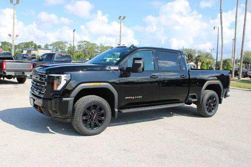 Onyx Black 2025 GMC Sierra 2500 AT4