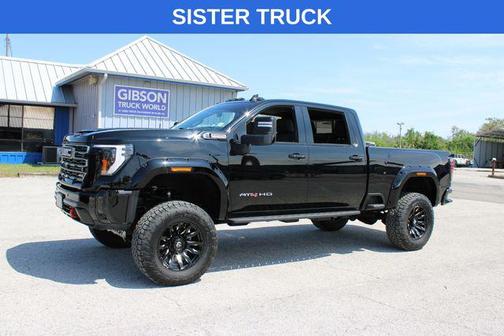 Onyx Black 2025 GMC Sierra 2500 AT4