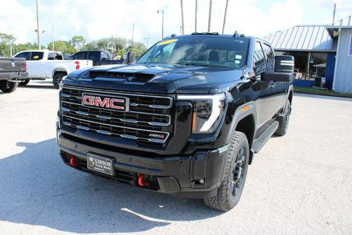 Onyx Black 2025 GMC Sierra 2500 AT4