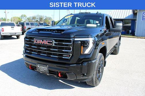 Onyx Black 2025 GMC Sierra 2500 AT4