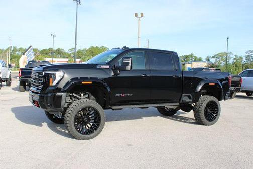 Onyx Black 2025 GMC Sierra 2500 AT4