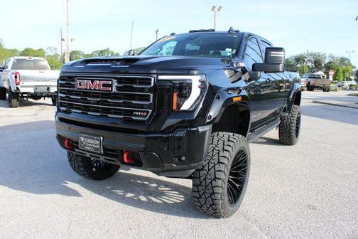 Onyx Black 2025 GMC Sierra 2500 AT4