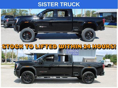 Onyx Black 2025 GMC Sierra 2500 AT4