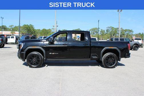 Onyx Black 2025 GMC Sierra 2500 AT4