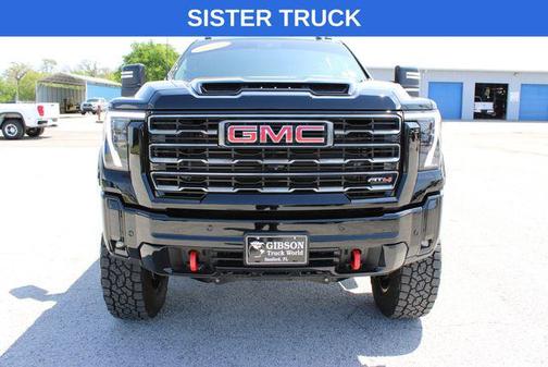 Onyx Black 2025 GMC Sierra 2500 AT4