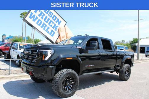 Onyx Black 2025 GMC Sierra 2500 AT4