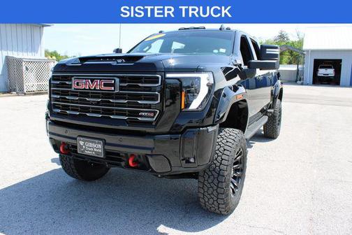 Onyx Black 2025 GMC Sierra 2500 AT4