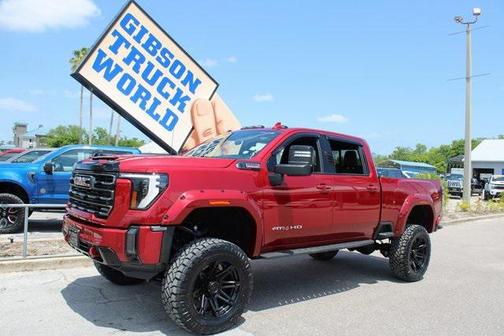 2024 GMC Sierra 2500 AT4