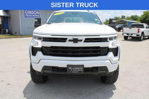 Summit White 2026 Chevrolet Silverado 1500 RST