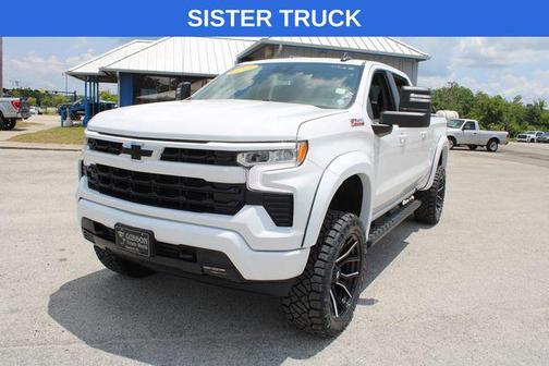 Summit White 2026 Chevrolet Silverado 1500 RST