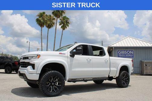 Summit White 2026 Chevrolet Silverado 1500 RST