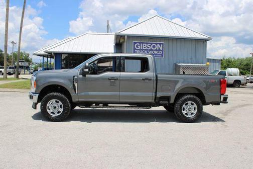Gray Metallic 2025 Ford F-250 XLT