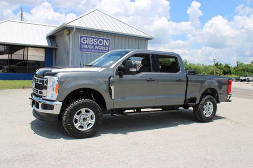 Gray Metallic 2025 Ford F-250 XLT