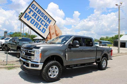 Gray Metallic 2025 Ford F-250 XLT