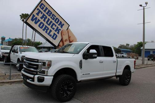 2022 Ford F-250 Platinum