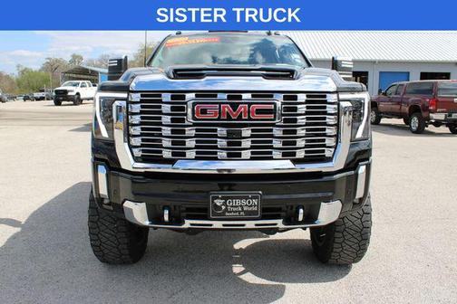 Onyx Black 2025 GMC Sierra 2500 Denali