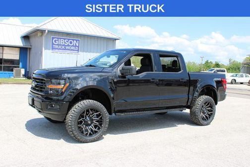 Agate Black Metallic 2025 Ford F-150 XLT