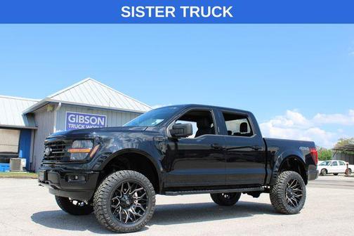 Agate Black Metallic 2025 Ford F-150 XLT