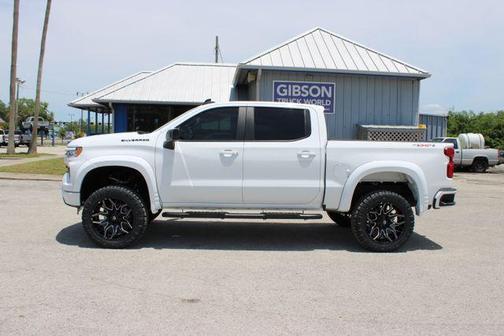 Summit White 2025 Chevrolet Silverado 1500 RST