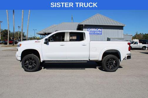 Summit White 2025 Chevrolet Silverado 1500 RST