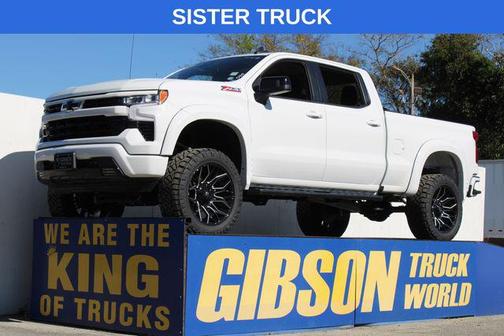 Summit White 2025 Chevrolet Silverado 1500 RST