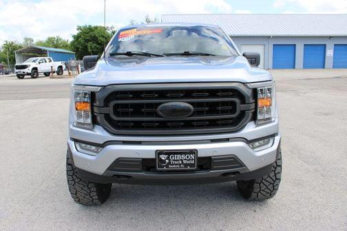Iconic Silver Metallic 2021 Ford F-150 XLT